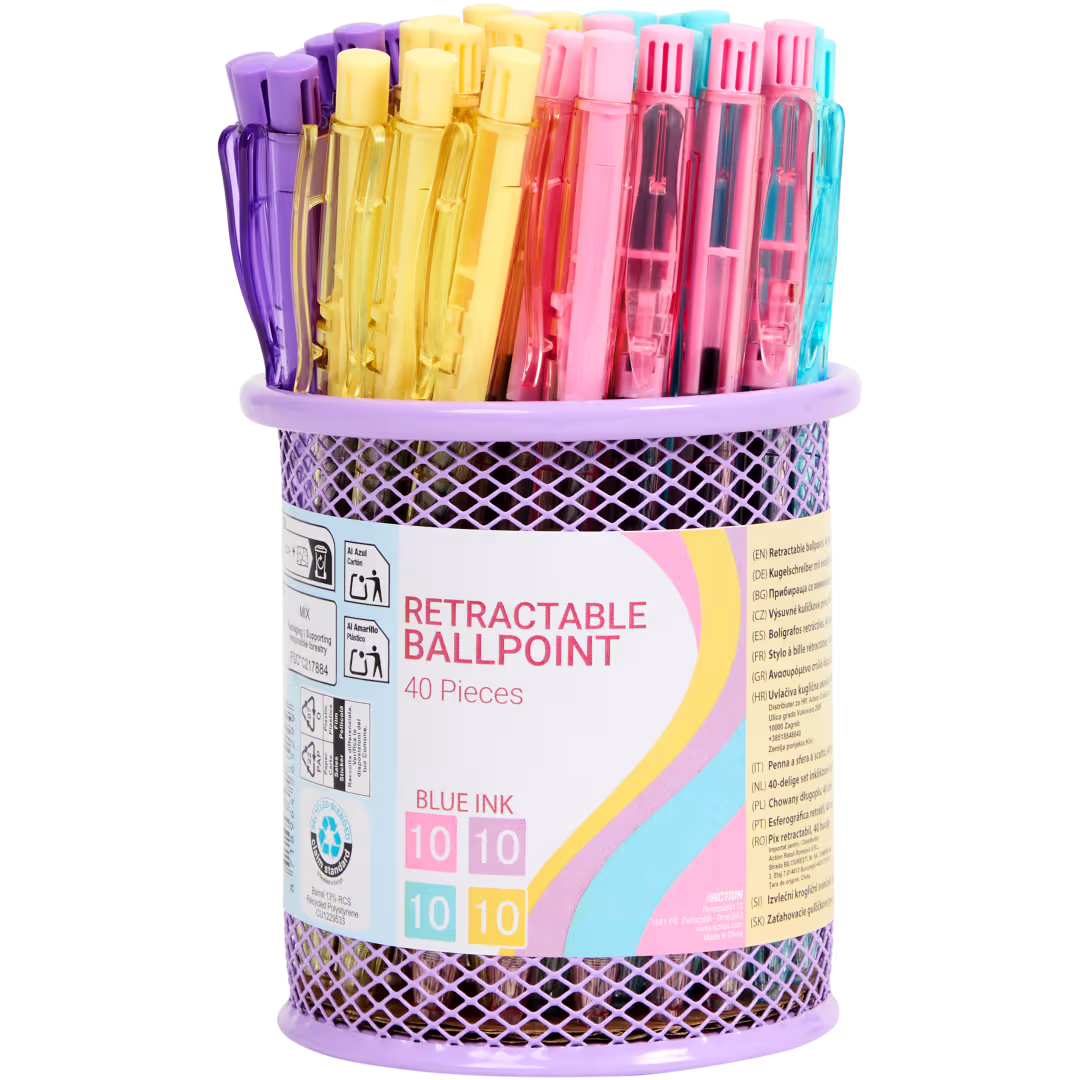 Pennen met houder - PENN