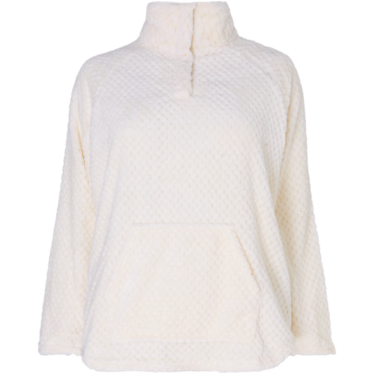 Fleecetrui met rits - FTMR