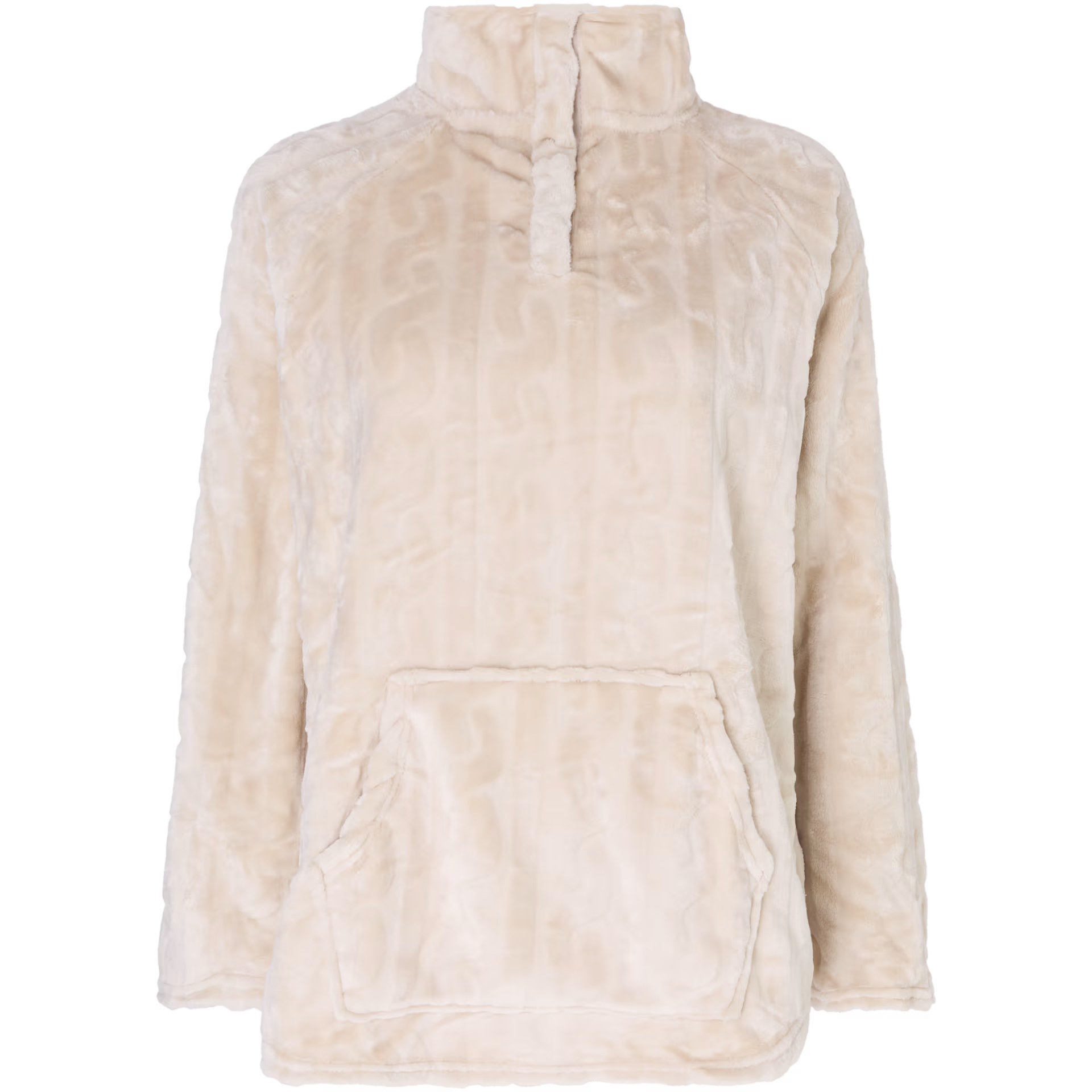 Fleecetrui met rits - FTMR