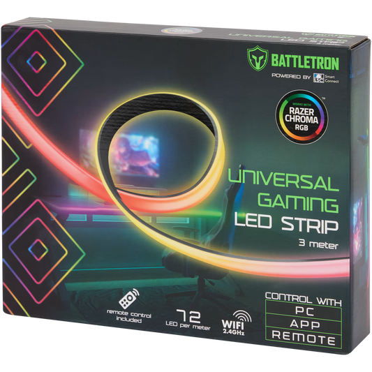 Universele gaming RBG LED-strip - BTLT