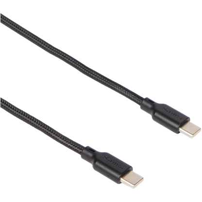 PHILIPS Oplaadkabel USB C naar USB C - 1,5M lang - Geweven