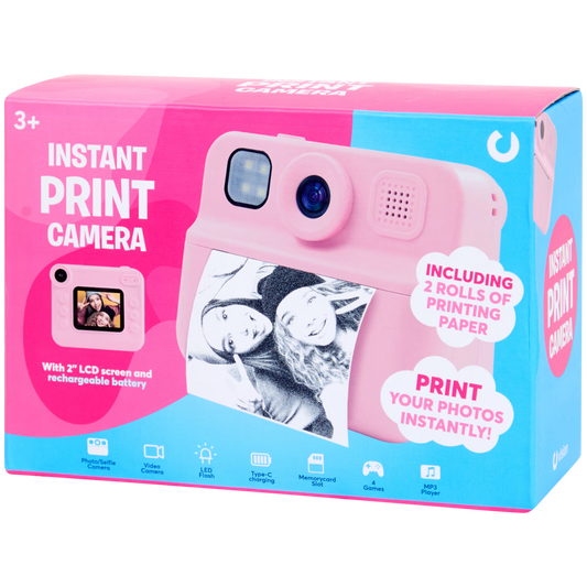 Vision instant print camera - SIGC