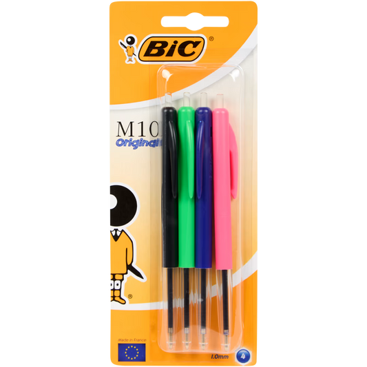 Balpennen M10 (4 stuks) - BIBA