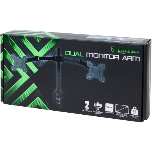 Monitorarm (2 schermen) - MOAR