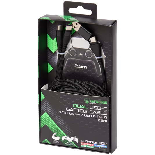 USB-C Oplaadkabel (2,5m) - USOP