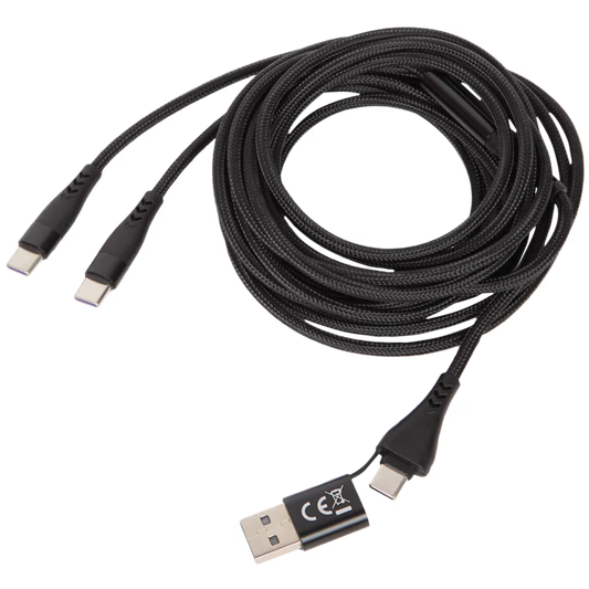 USB-C Oplaadkabel (2,5m) - USOP