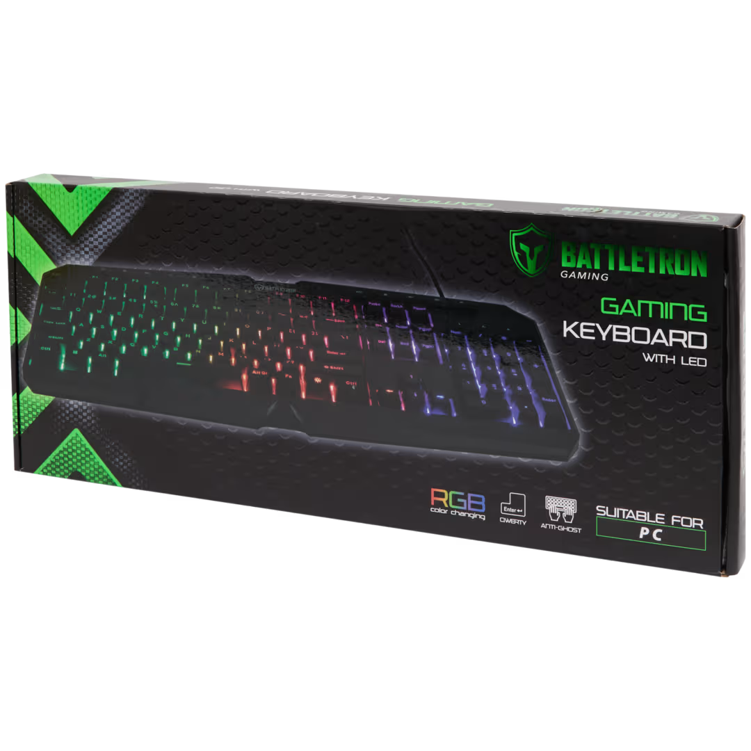 Gaming toetsenbord RGB - GATO