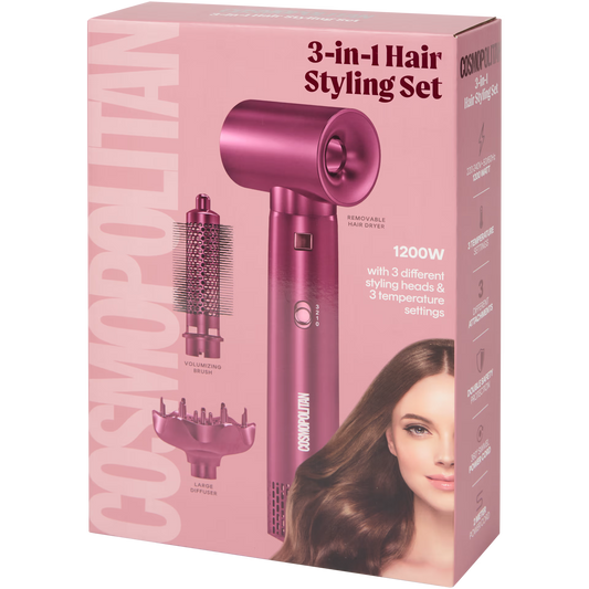 3-in-1 haarstijling set - RULK