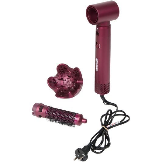 3-in-1 haarstijling set - RULK