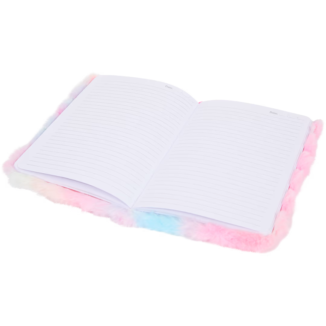 Fluffy notitieboek A5 (80 vellen) - FLUN