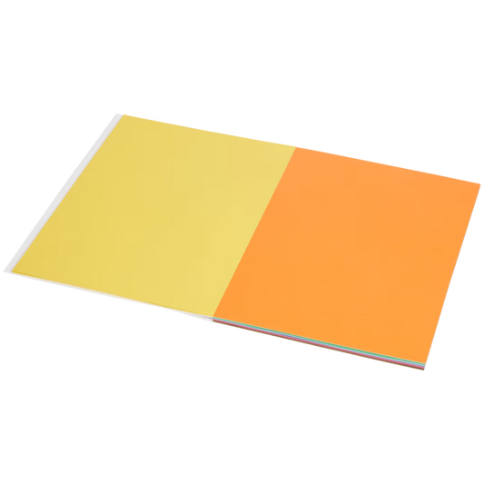 Gekleurd kartonblok (24 vellen) - GEKA