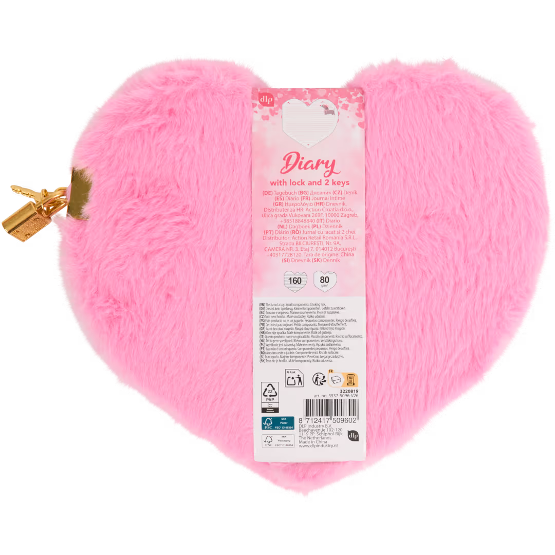 Hartvormig dagboek - HADA