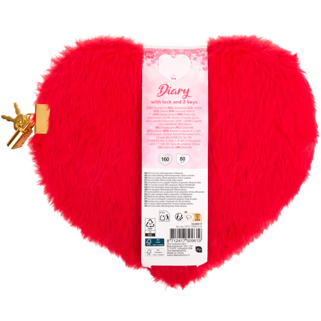 Hartvormig dagboek - HADA