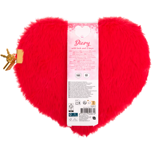 Hartvormig dagboek - HADA