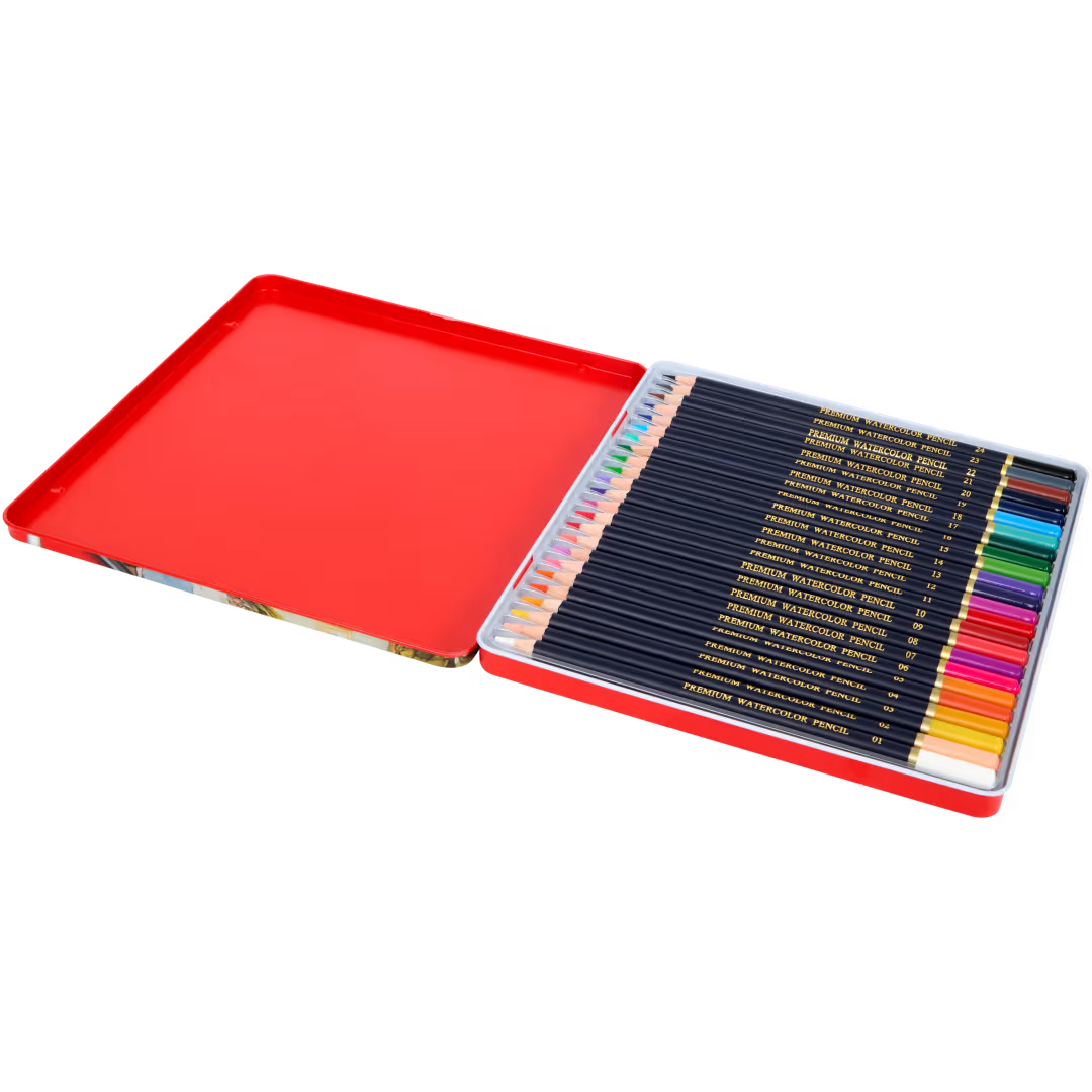 Aquarelpotloden (24 stuks) - AQPO