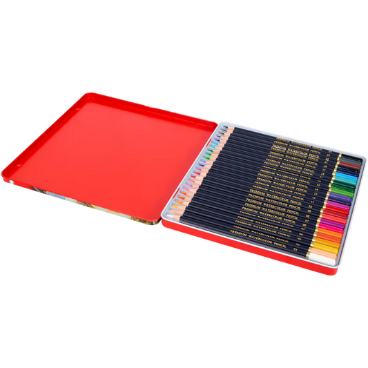 Aquarelpotloden (24 stuks) - AQPO