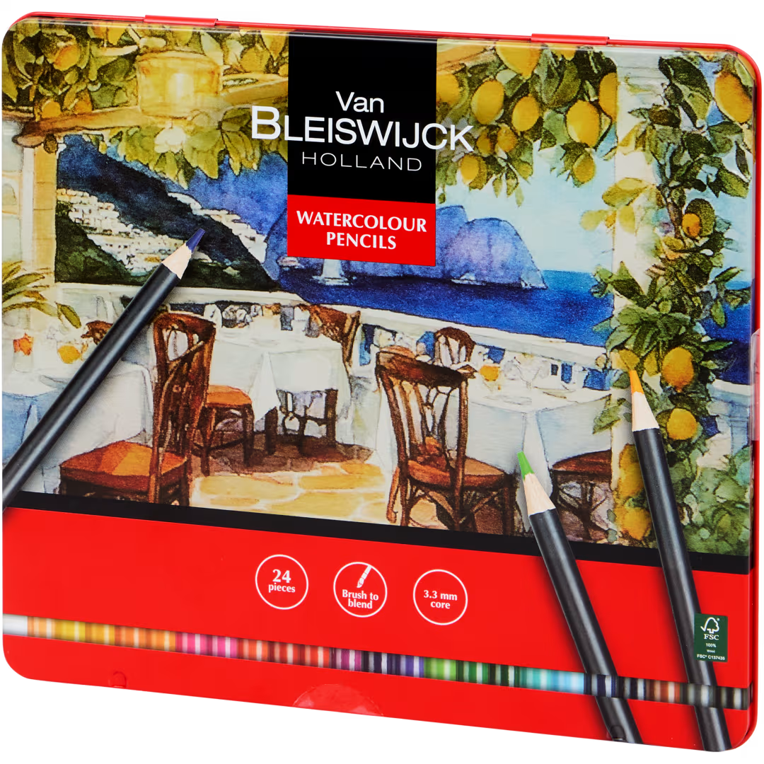 Aquarelpotloden (24 stuks) - AQPO