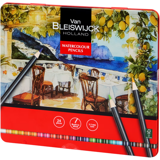 Aquarelpotloden (24 stuks) - AQPO