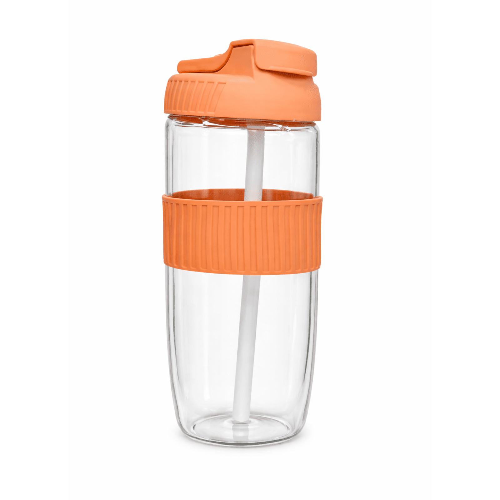 Jony Glazen Drinkfles - 500 ml - Shiptok.nl